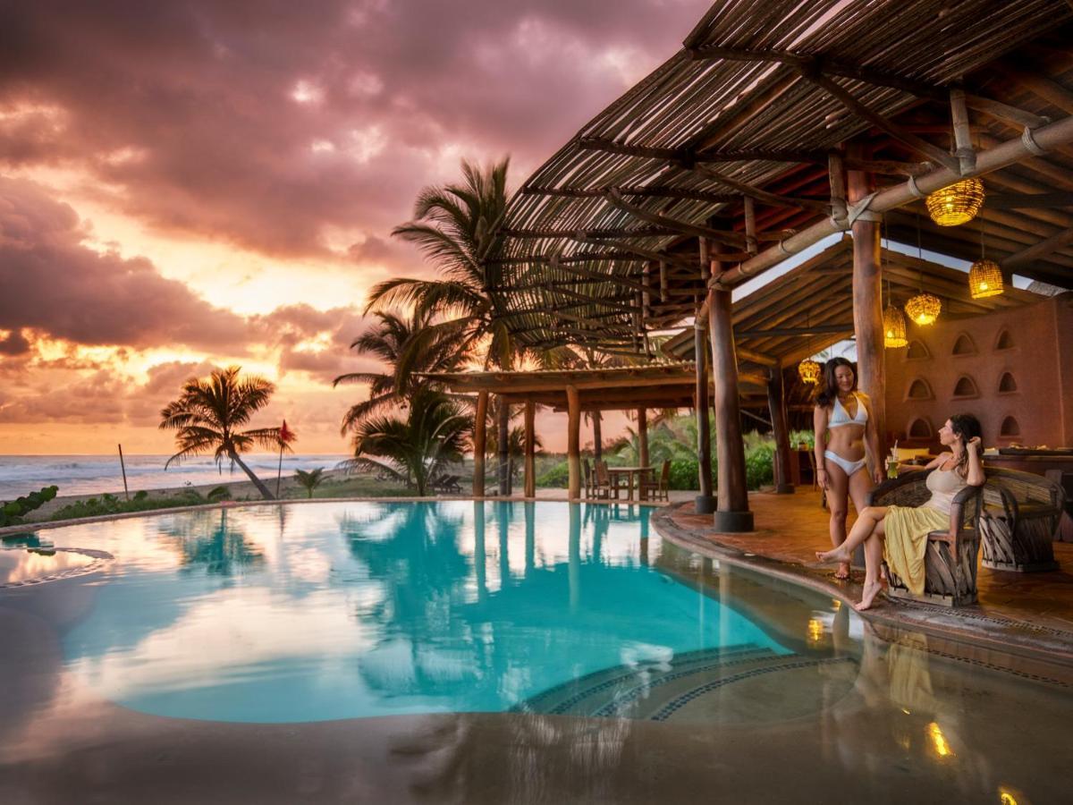 Juluchuca Playa Viva酒店 外观 照片