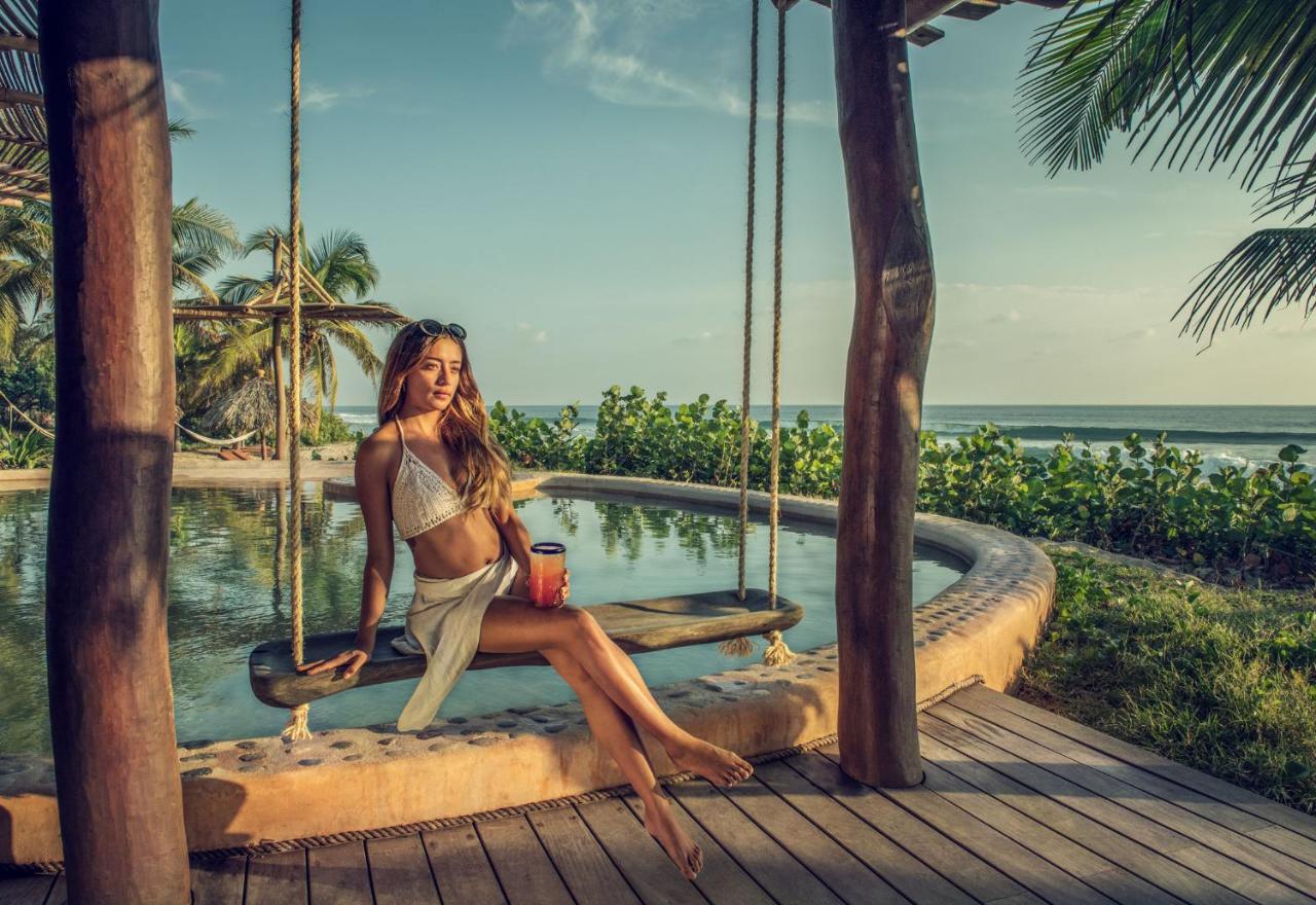 Juluchuca Playa Viva酒店 外观 照片