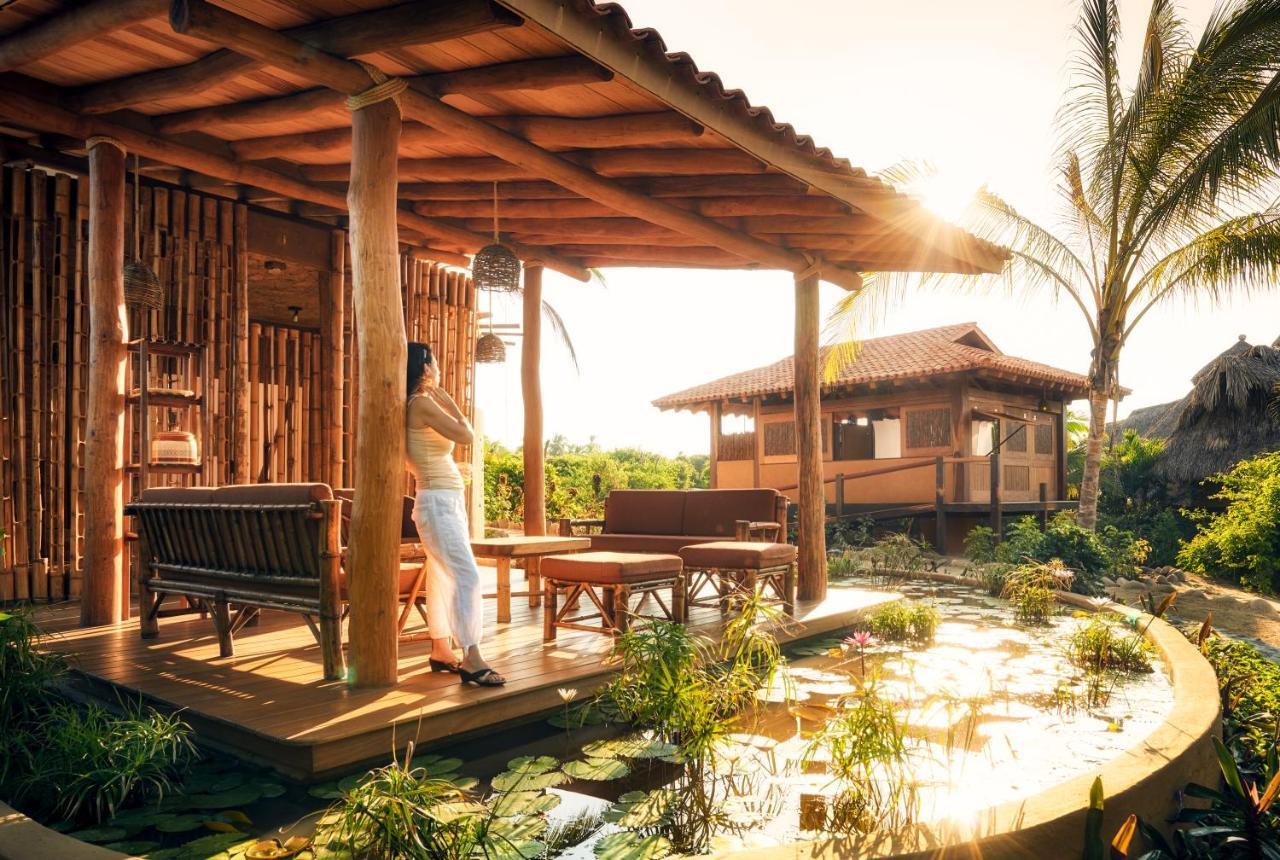 Juluchuca Playa Viva酒店 外观 照片