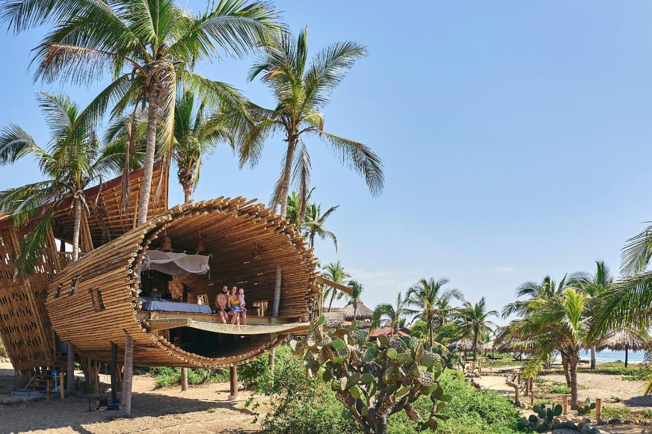 Juluchuca Playa Viva酒店 外观 照片