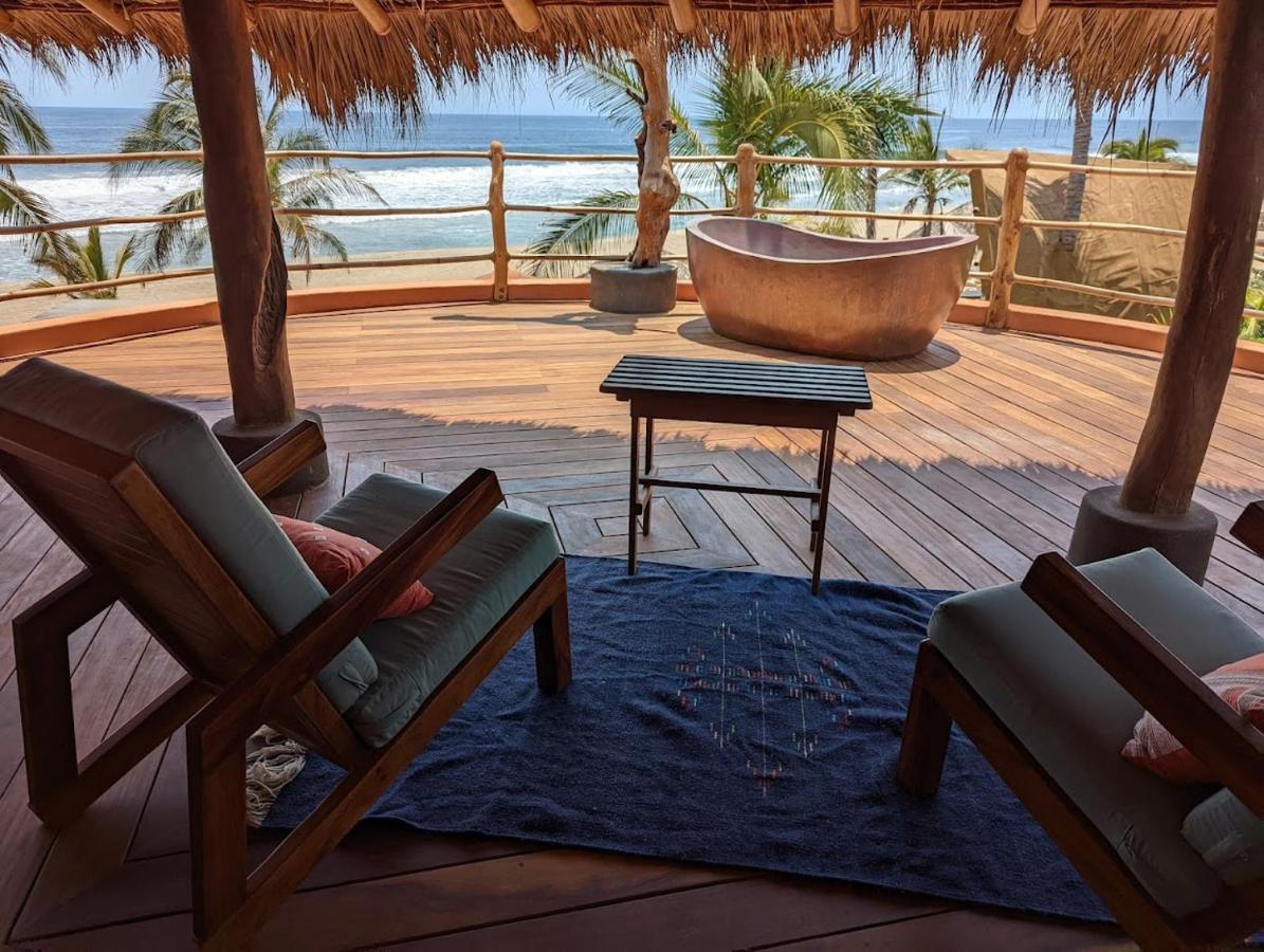 Juluchuca Playa Viva酒店 外观 照片
